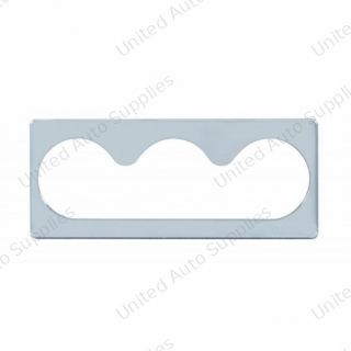 Chrome A/C Control Cover For International ProStar (2008-2019), 9900/9400/9200 (2000-2010)