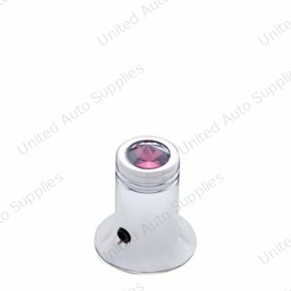 CB Channel Knob - Purple Crystal (Bulk)