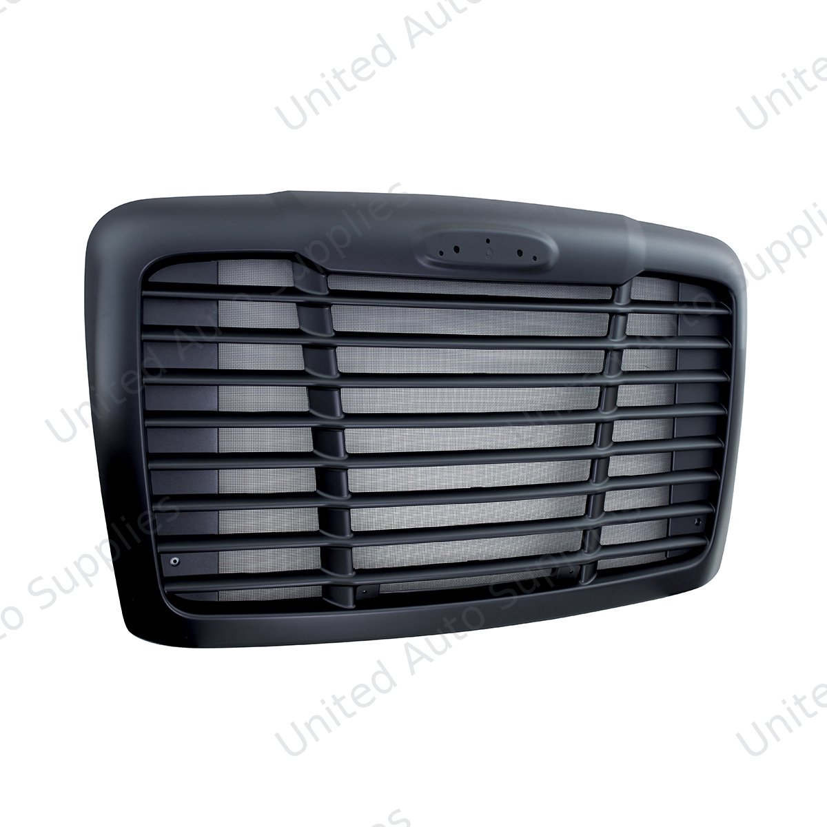 Black Grille With Bug Screen For 2008-2017 Freightliner Cascadia