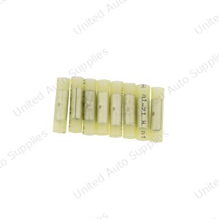 12-10 AWG Nylon Butt Connector (8-Pack)