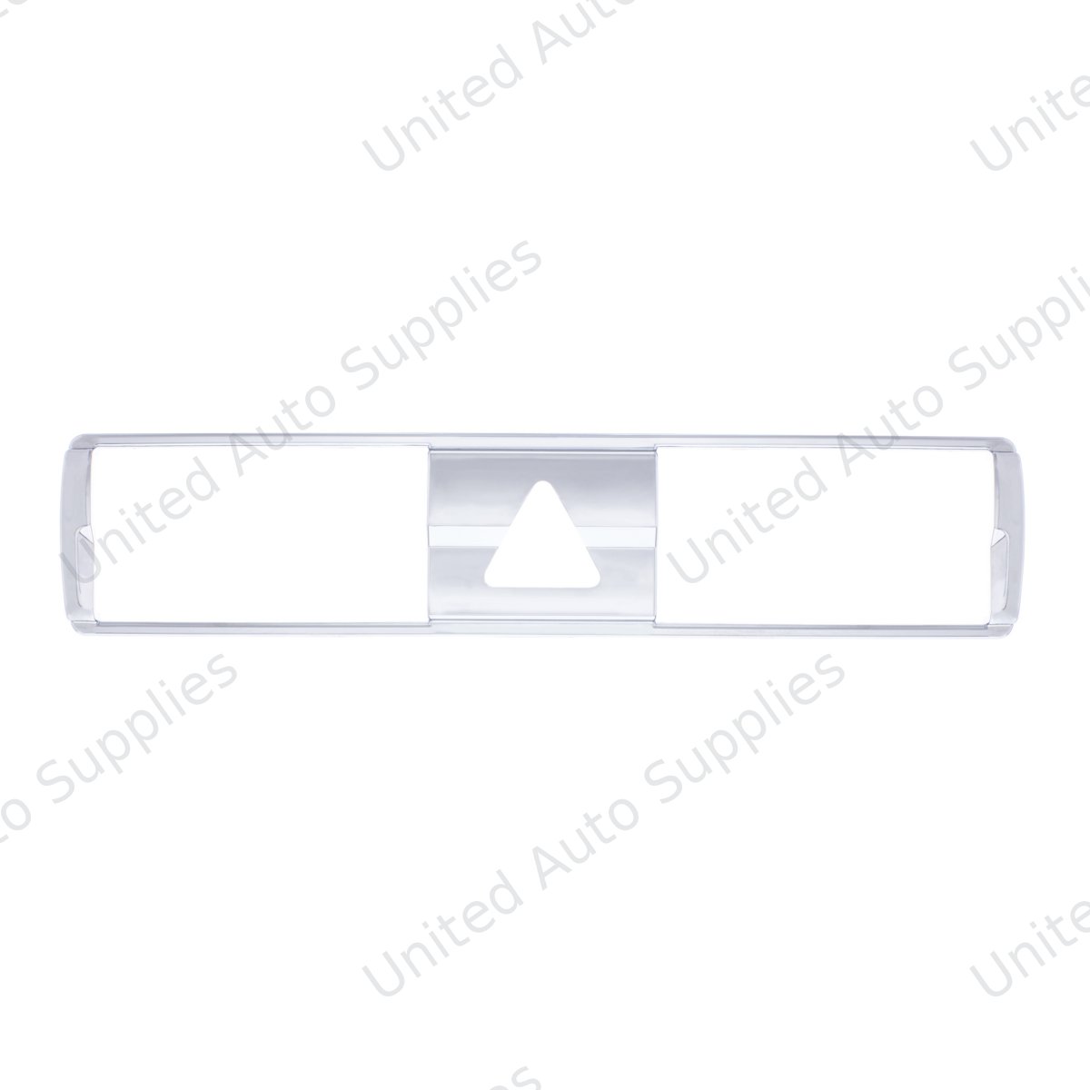 Chrome Hazard Switch Panel Trim For 2018-2026 Freightliner Cascadia