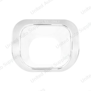 Chrome Plastic DEF Filler Trim For 2012-2021 Peterbilt 579