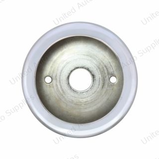 Chrome Steel Universal 2" Light Holder