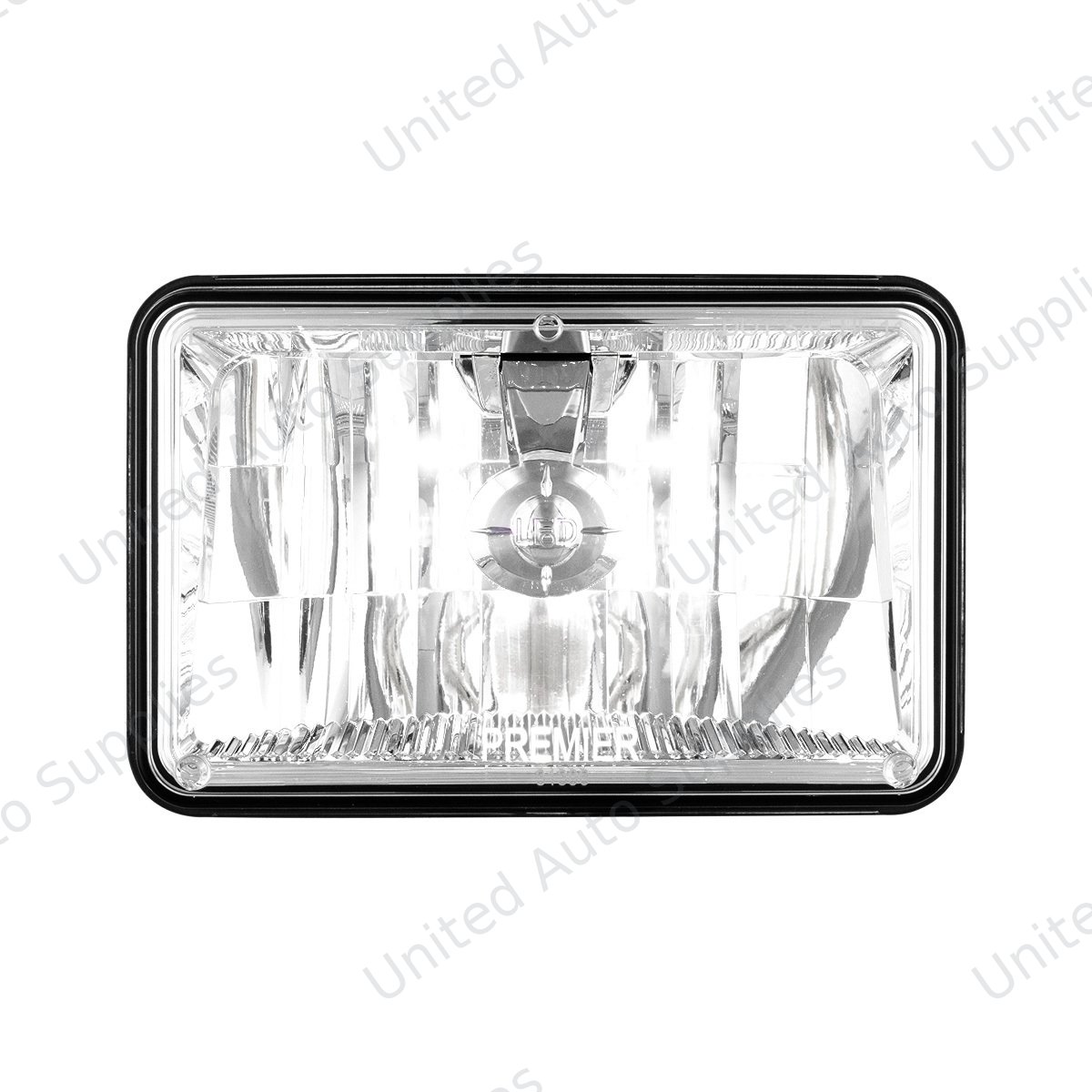 ULTRALIT - High Power LED 4" X 6" Headlight - Low Beam