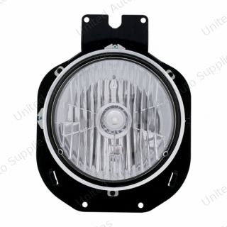 Crystal Headlight With Bracket For 1996-2005 Freightliner Century
