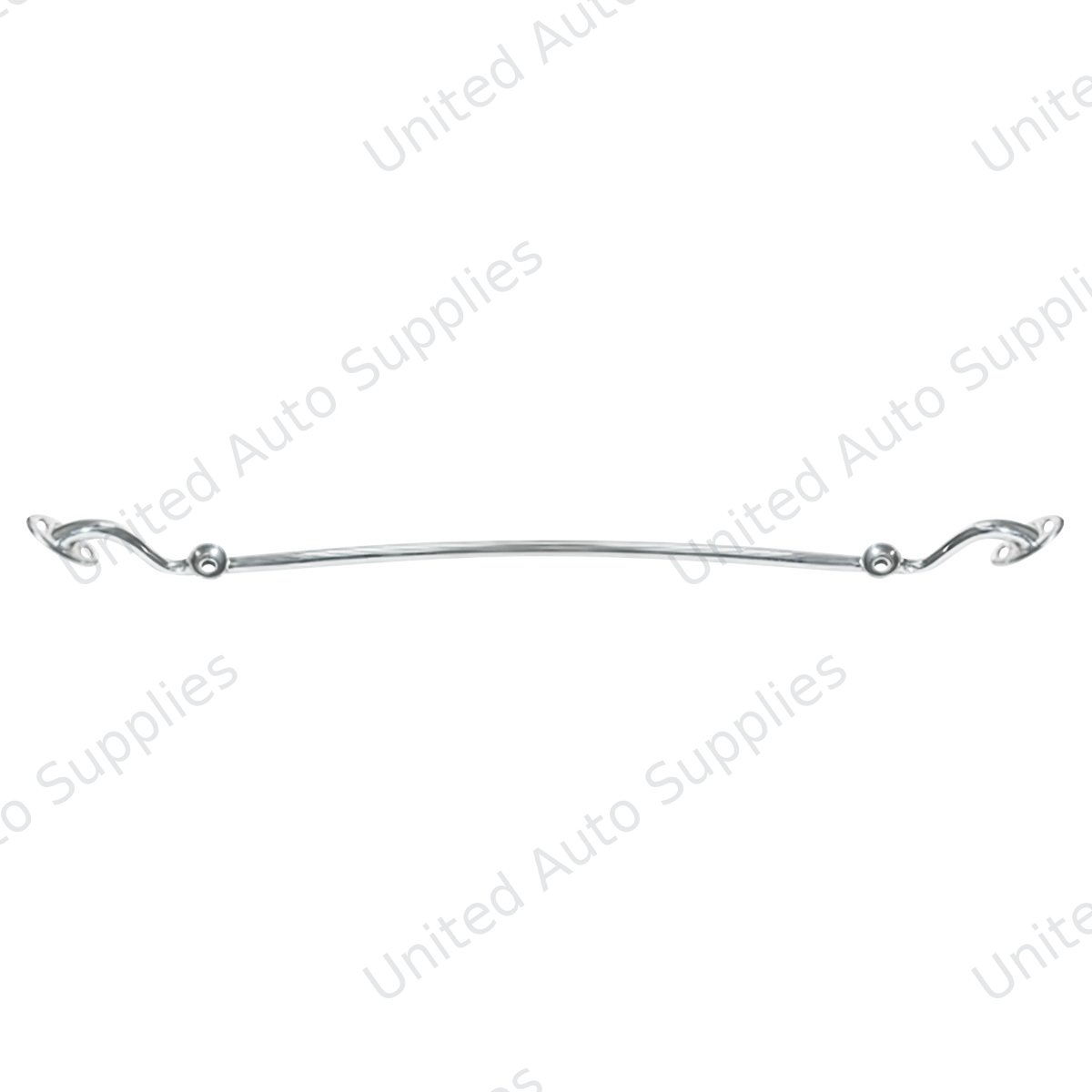 Polished Stainless Steel Dropped Headlight Bar For 1930-1931 Ford Car/Truck