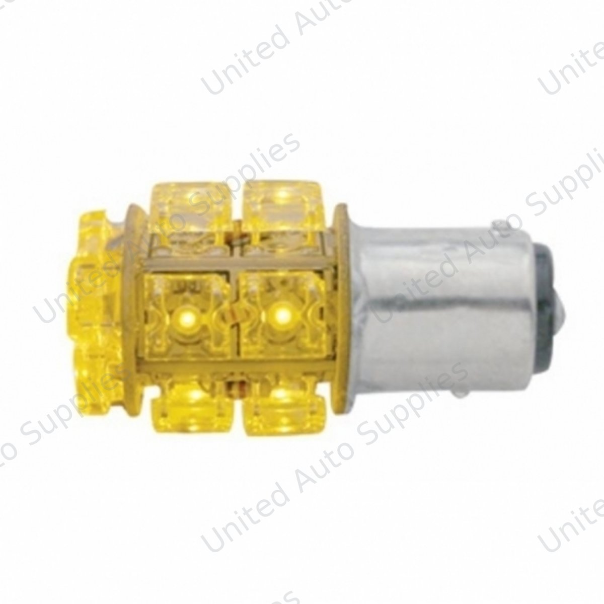 13 LED 360 Degree 1157 Type Bulb - Amber