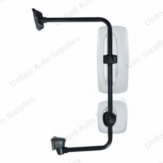 Chrome Non-Heated Mirror Assembly For Freightliner M2 - Driver