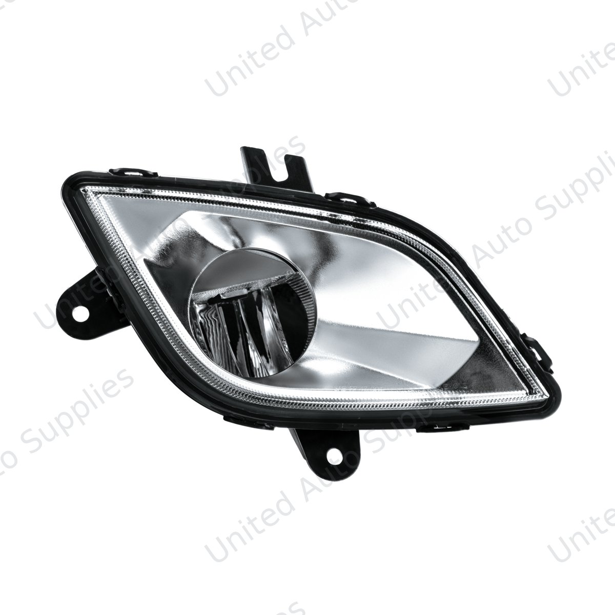 High Power LED Silver Fog Light For 2018-2024 Freightliner Cascadia-Passenger