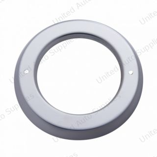 2.5" Stainless Light Bezel - Wide