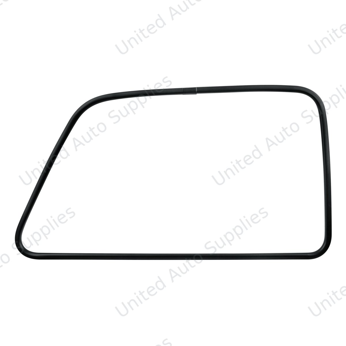Black Exterior Door Window Molding For 1947-1955 Chevrolet & GMC 1st Series - L/H