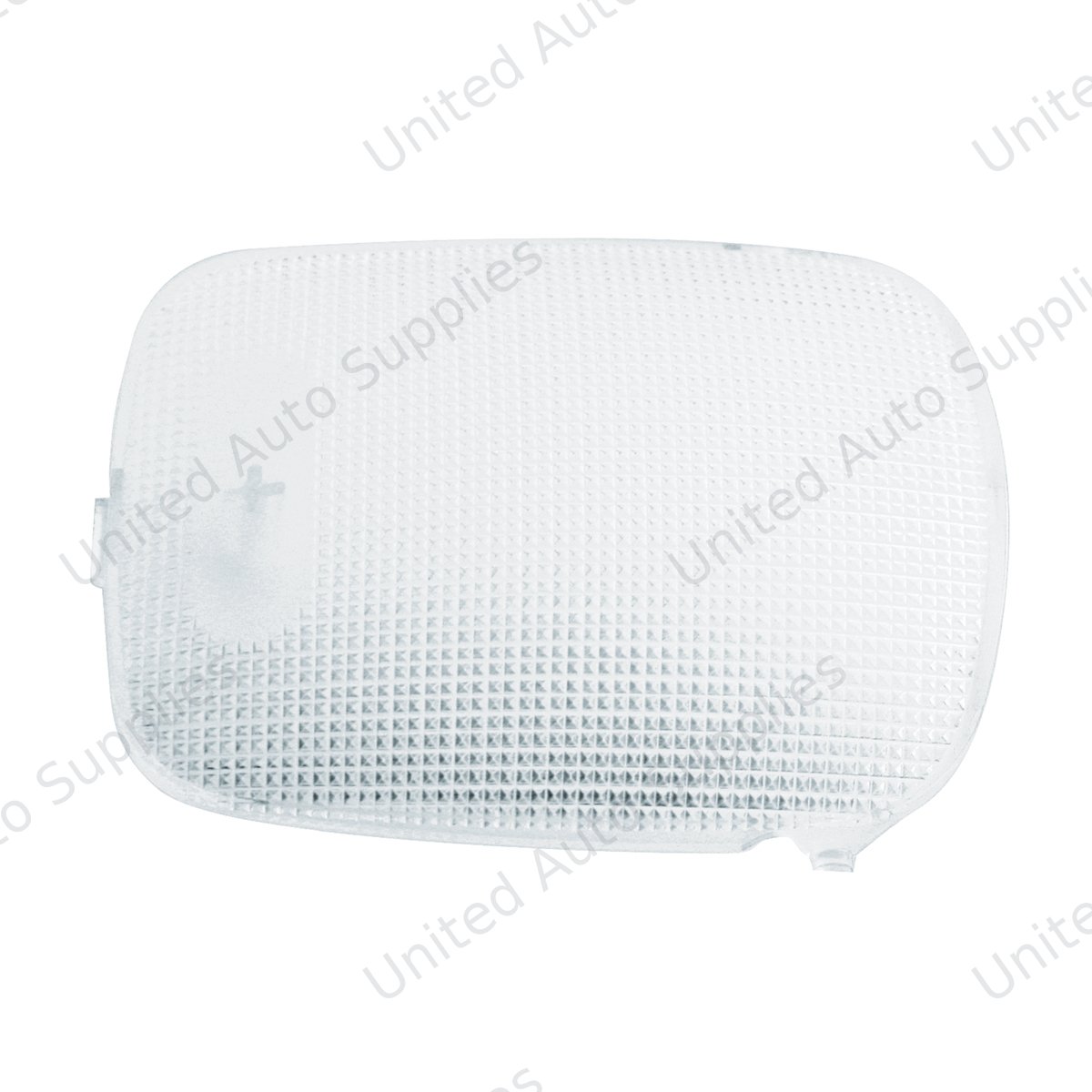 Rectangular Dome Light Lens For 2006+ Peterbilt - Clear