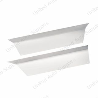 Stainless Peterbilt 579 Front Step Trims