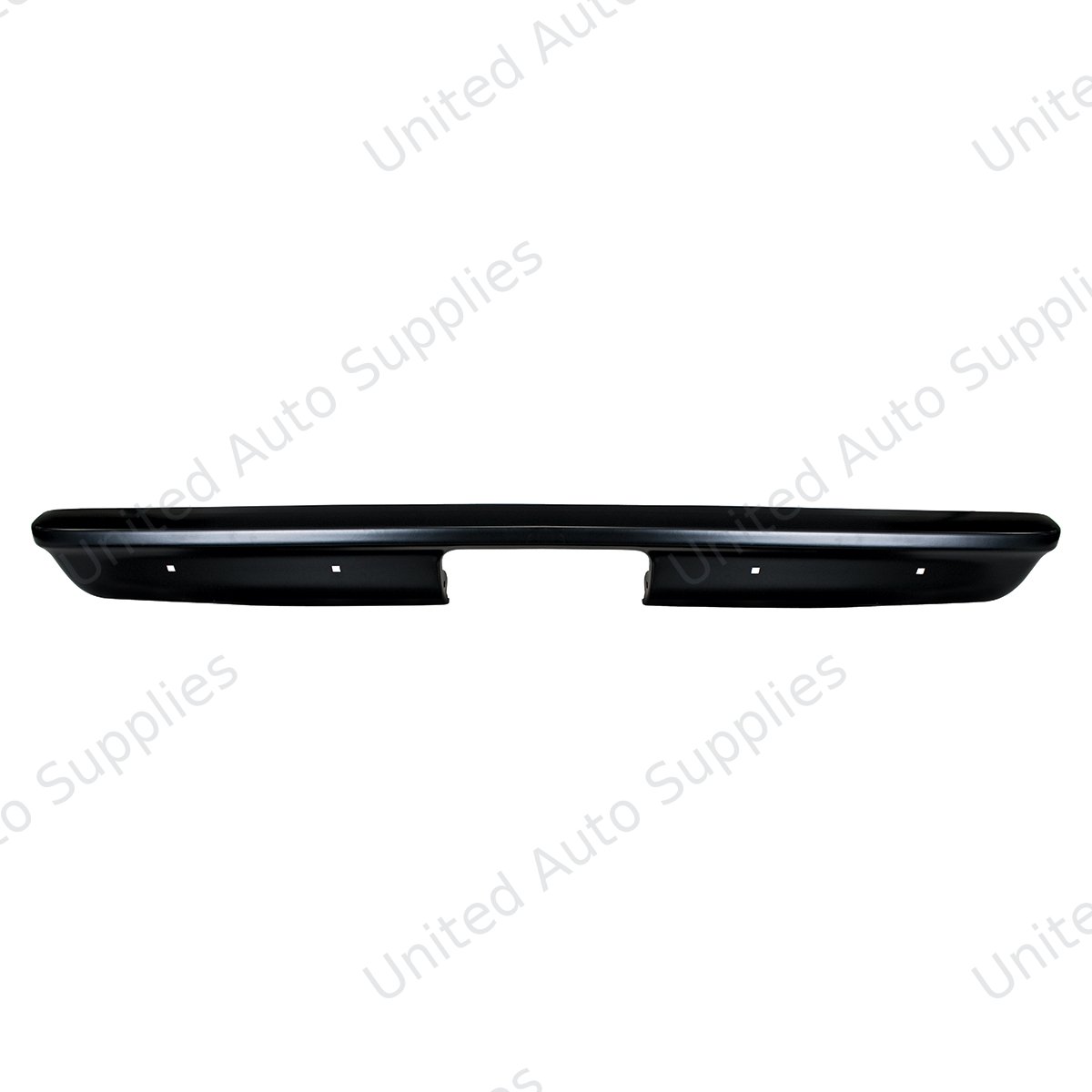 Black Bumper For 1967-72 Chevy & GMC Fleetside Truck, Rear