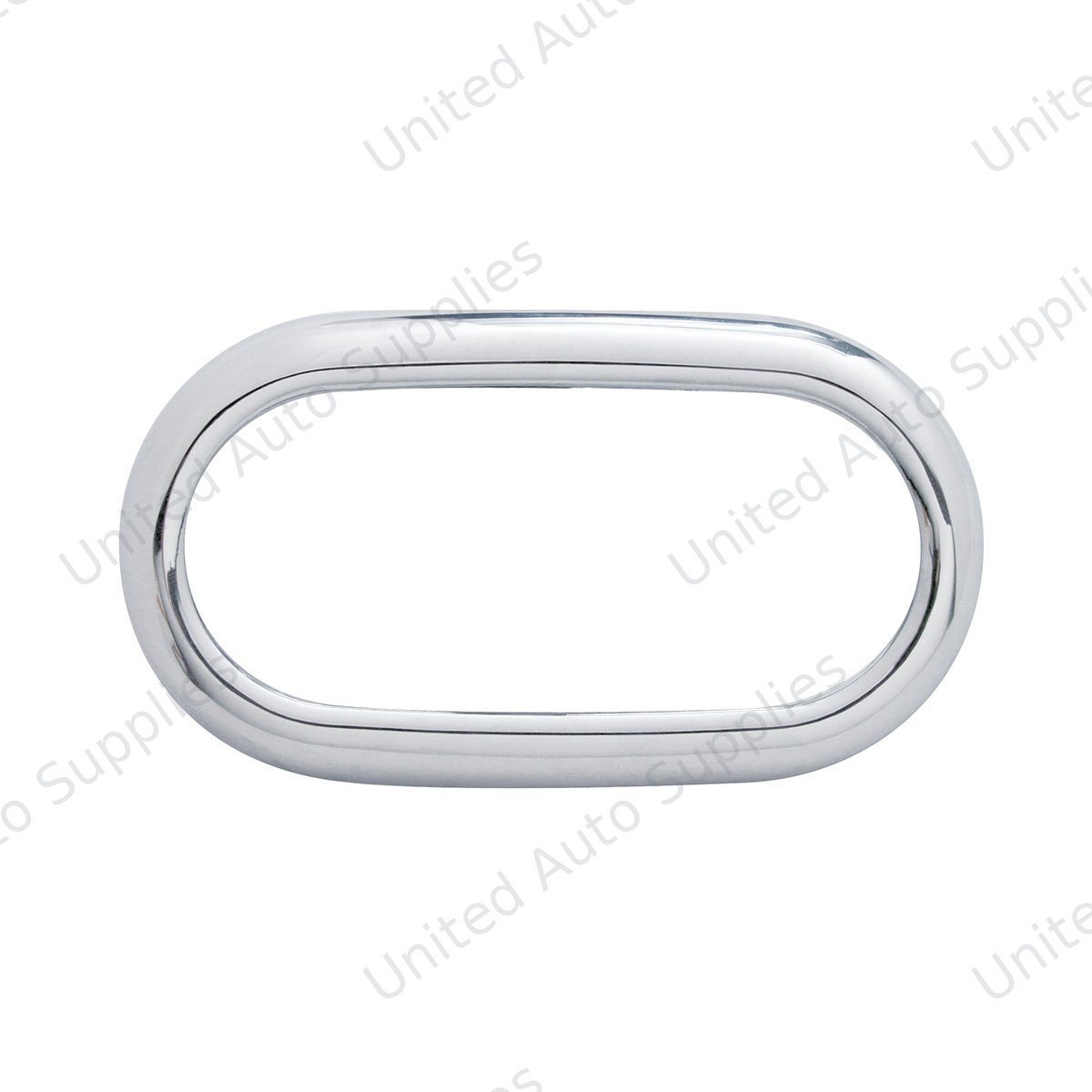 Chrome Flush Mount Die-Cast Rim For 1942-48 Ford Car