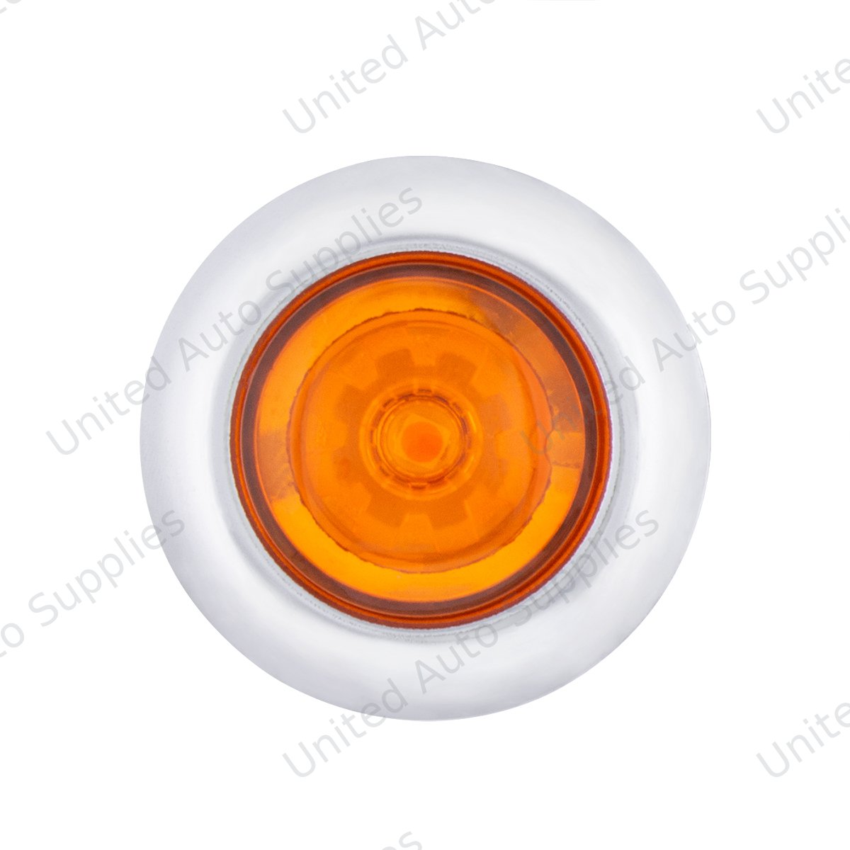 ArcBlast LED Dual Function 3/4" Mini Clearance/Marker Light - Amber LED/Amber Lens