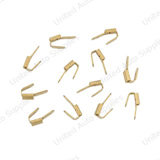 .250 Tab M/FM/M Non-Insulated Piggyback Adapter (12-Pack)
