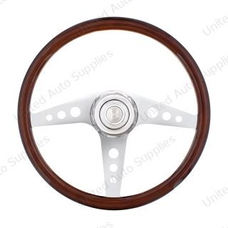 18" GT Steering Wheel With Hub & Horn Kit - Freightliner 1989-July 2006