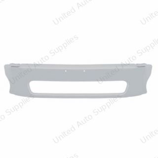 Silver Painted Center Bumper For Freightliner M2 (106) - Old Style