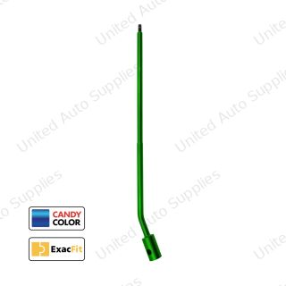 30" Shifter Shaft For Trucks-Emerald Green