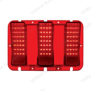 84 LED Sequential Tail Light For 1967-1968 Ford Mustang