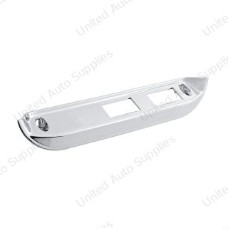 Chrome Plastic Power Window Control Panel For 2000-2010 International 9900IX/9900/9400I/9200I - Passenger