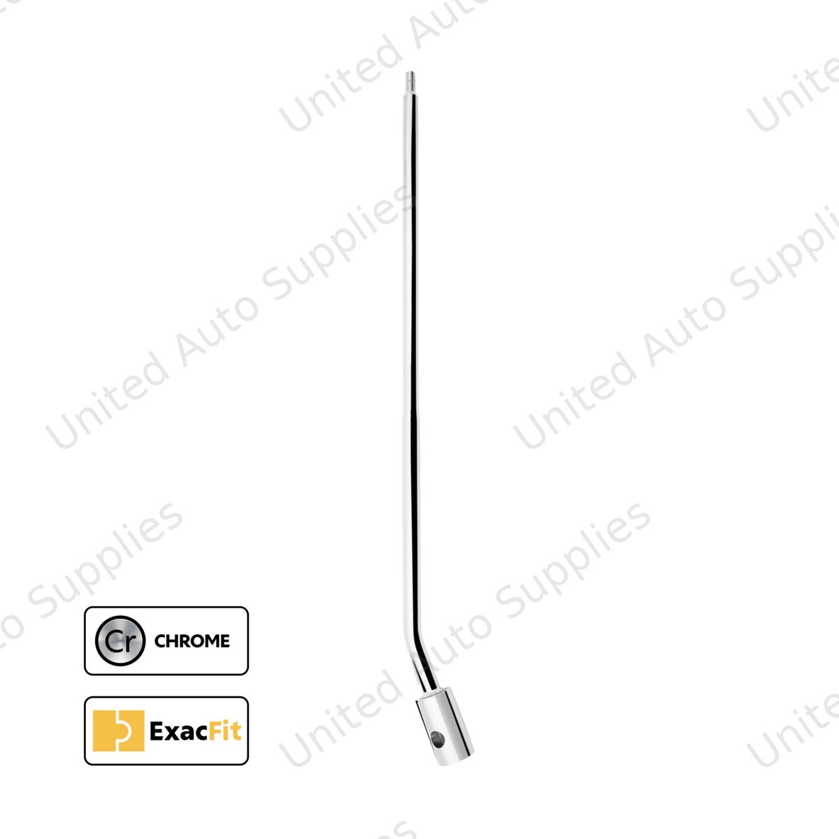 30" Shifter Shaft For Trucks-Chrome