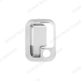 Chrome Exterior Door Handle Cover For 2003+ Kenworth & 2004+Peterbilt Trucks - Driver