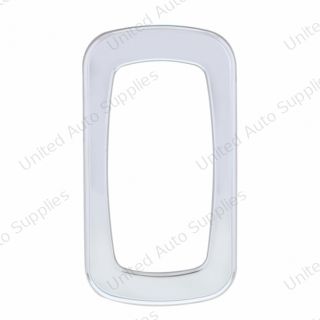 Chrome Mack Rocker Switch Trim (Card of 2)
