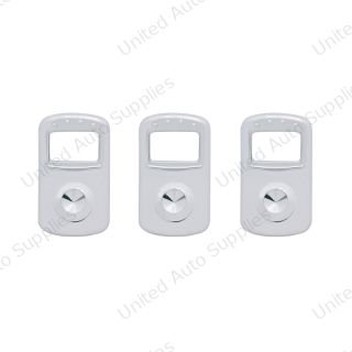 Rocker Switch Cover For Kenworth/Peterbilt - Indented (Card of 3)