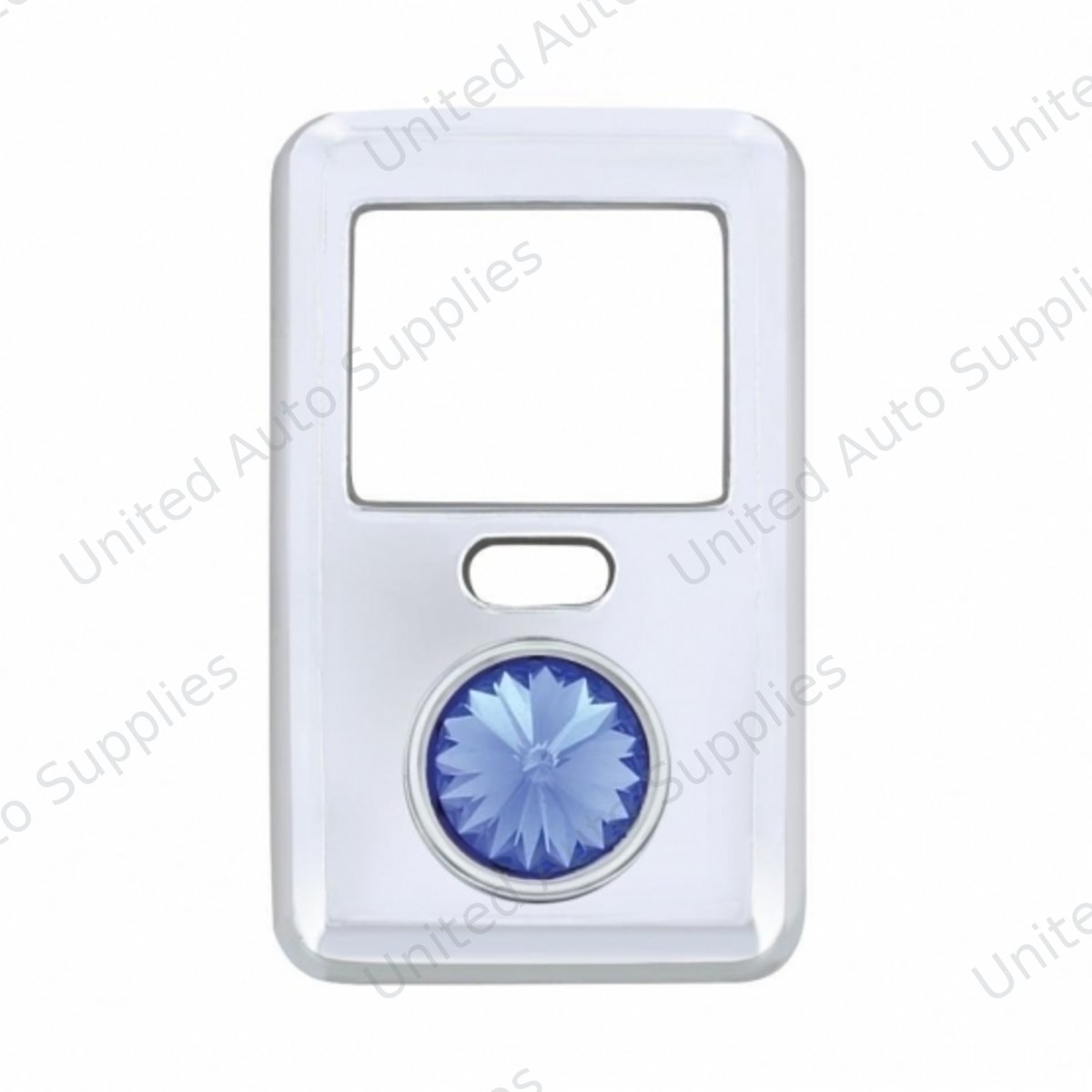 Rocker Switch Cover With Crystal For 1998-2018 Volvo VNL - Blue