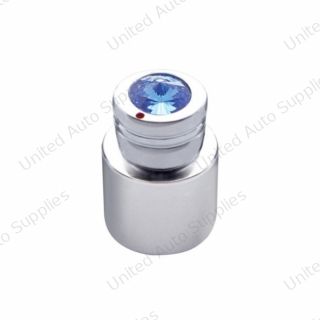 CB On/Off/Volume/Squelch Knob - Blue Crystal