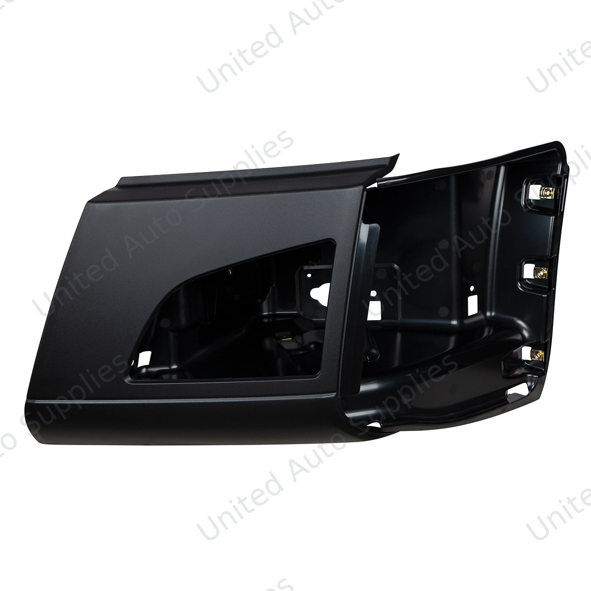Bumper Reinforcement With Cover & Fog Light Cutout For 2018-2024 Volvo VNL - Driver