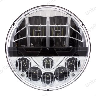 ULTRALIT - High Power LED 7" Headlight
