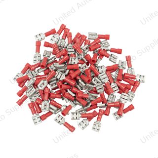 22-18 AWG .250 Tab Vinyl FM Disconnect (100-Pack)