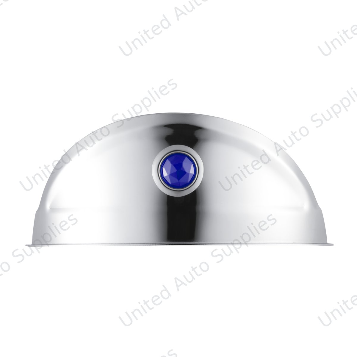 304 Stainless Steel Visor With Blue Dot For 7" Headlight