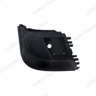 Bumper End With Fog Light Hole (Screw Mount) For 2003-2017 Volvo VNL - Passenger