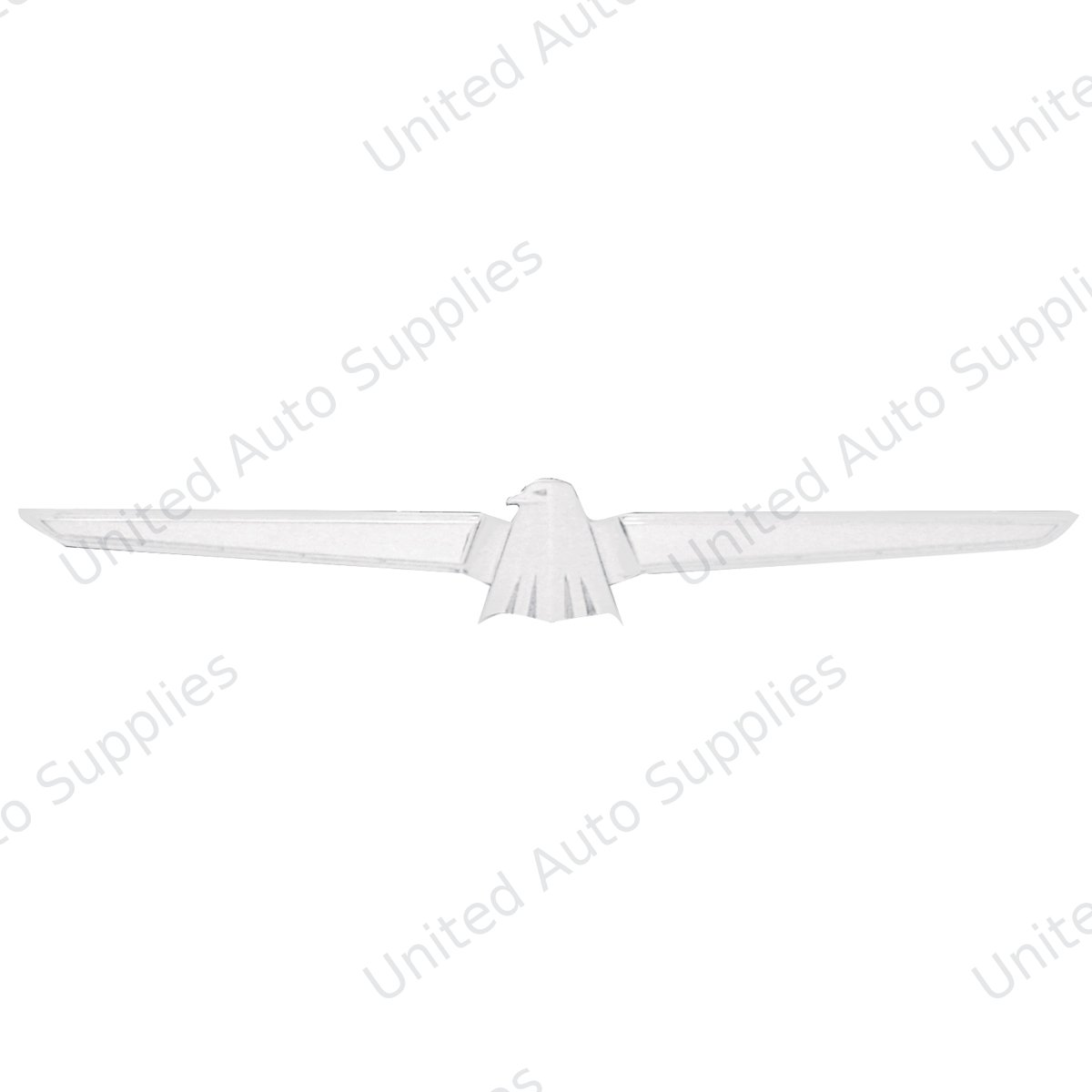 Chrome Thunderbird Tail Light Emblem For 1964 Ford Thunderbird