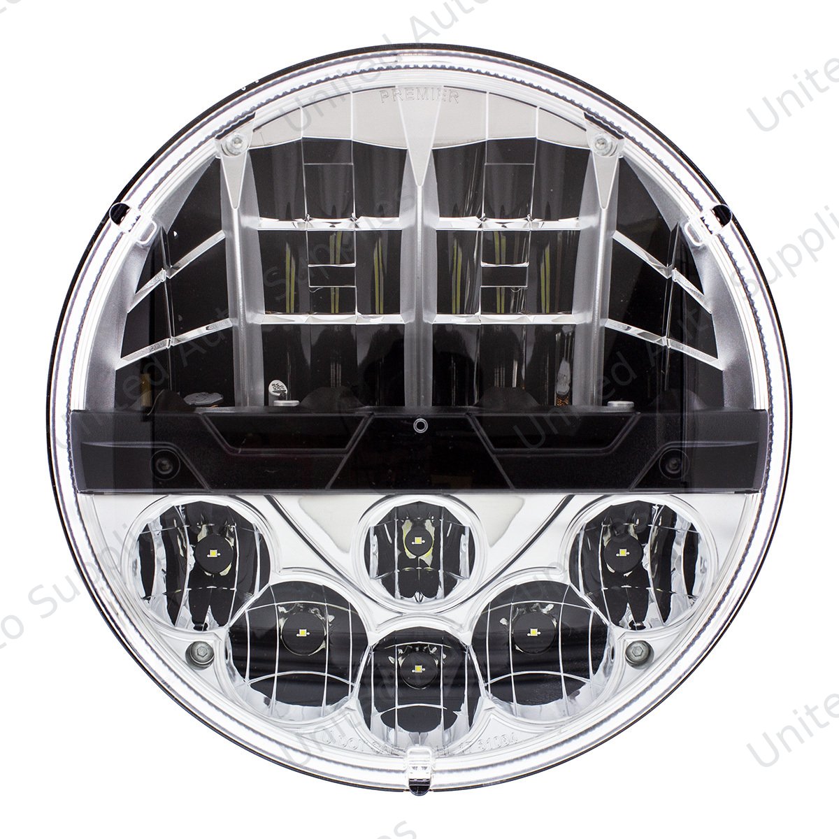 ULTRALIT - High Power LED 7" Headlight