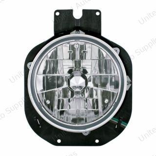 Crystal Headlight For 1996-2005 Freightliner Century