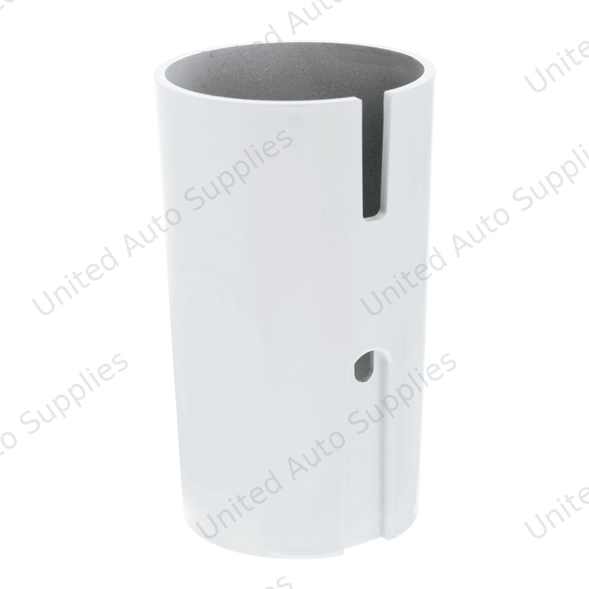 Plastic Lower Gearshift Knob Cover - Pearl White