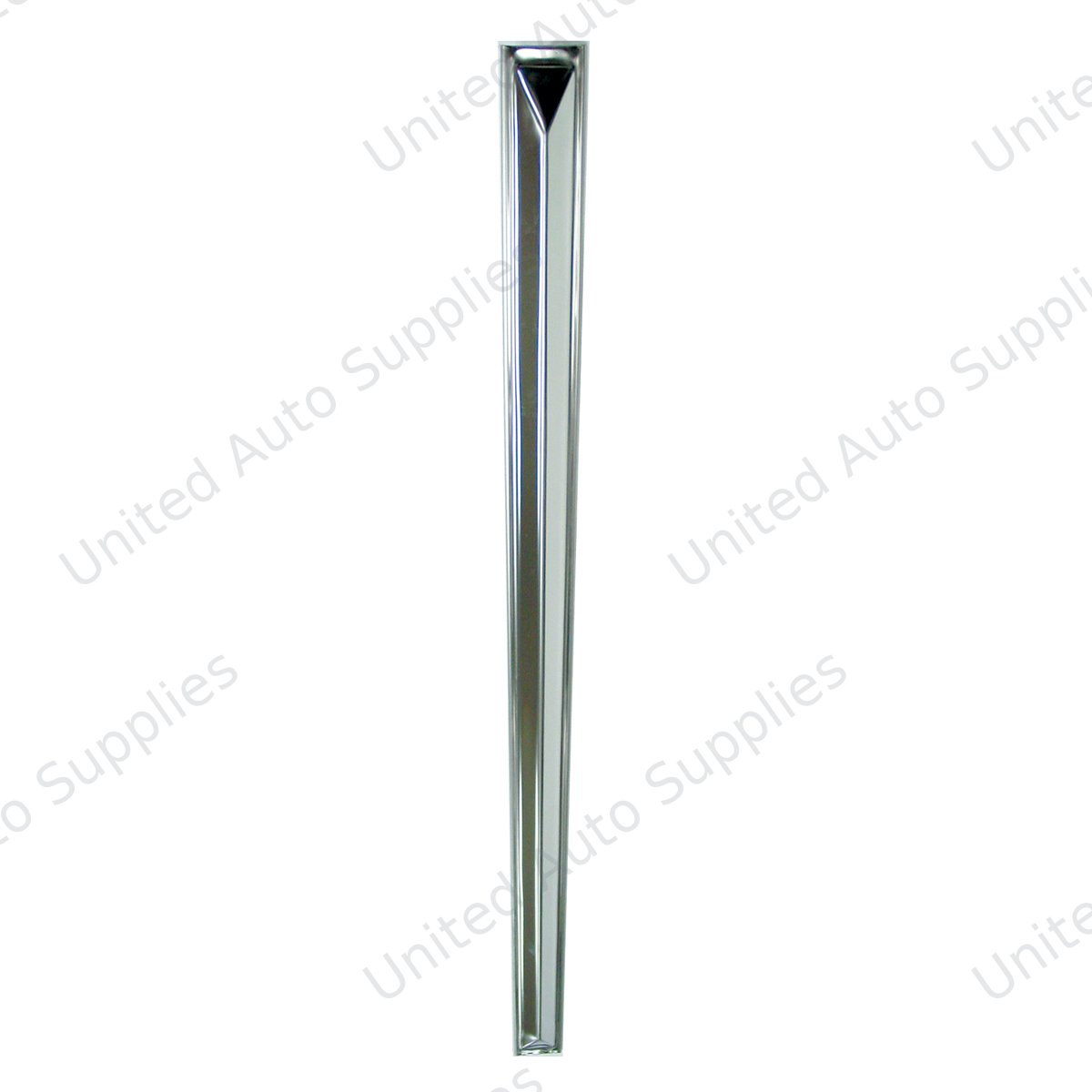 34" Peterbilt Stainless Grille Bar Cover