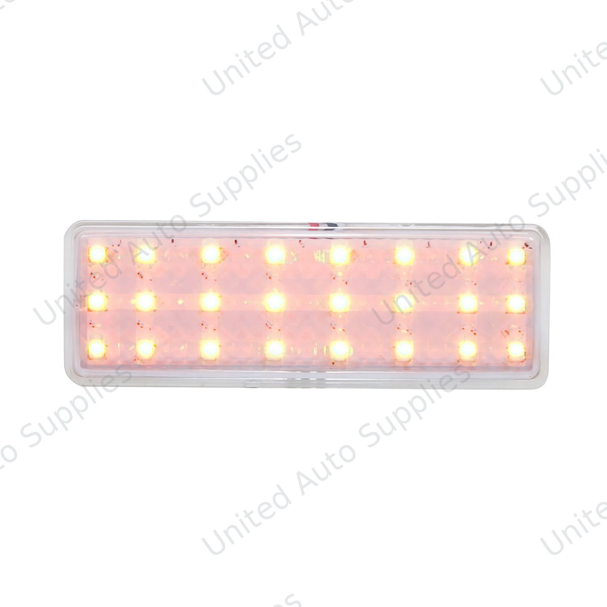 24 Amber LED Turn Signal & Parking Light For 1947-53 Chevy Truck, Clear Lens