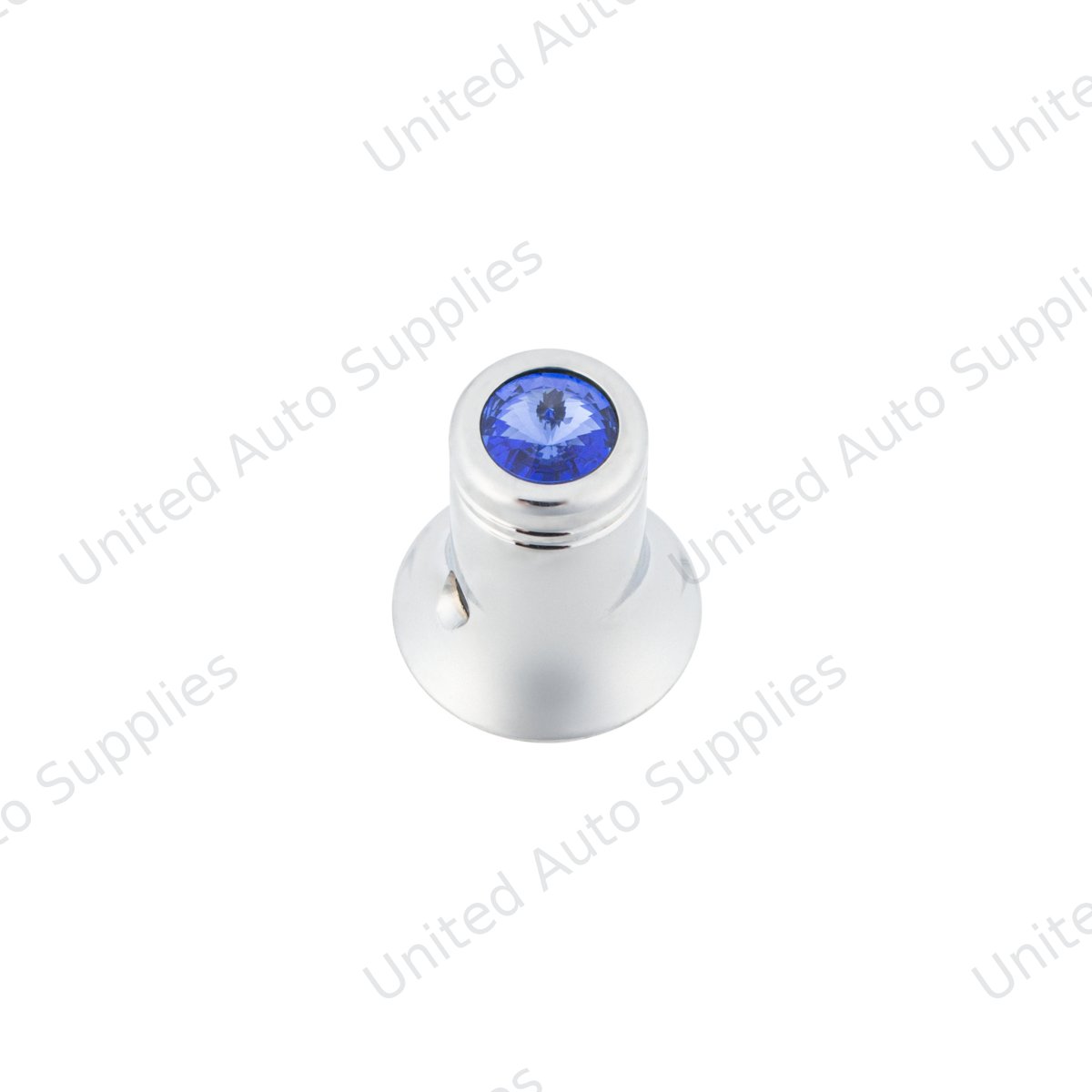 CB Channel Knob - Blue Crystal