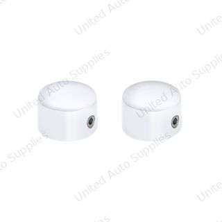 Chrome Wiper Shaft Cap For 0.55" Dia Shafts (Pair)