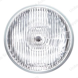 7" Headlight With Replaceable H4 Bulb