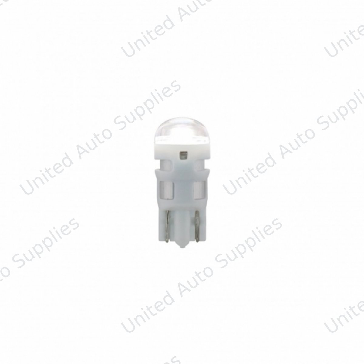 High Power Single LED 194/T10 Bulb - White (2-Pack)