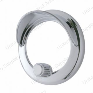 Clock Bezel With Visor For Freightliner - Plain