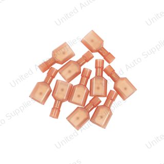 22-18 AWG .250 Tab FI Nylon M Disconnect (10-Pack)