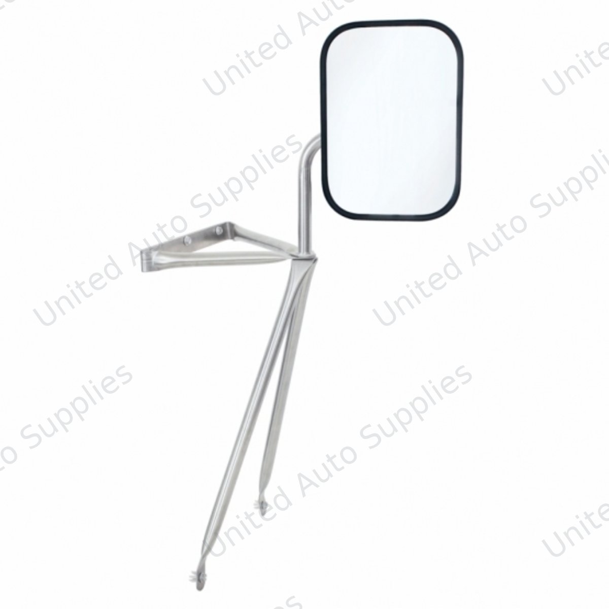 Stainless Steel Swing Away Mirror